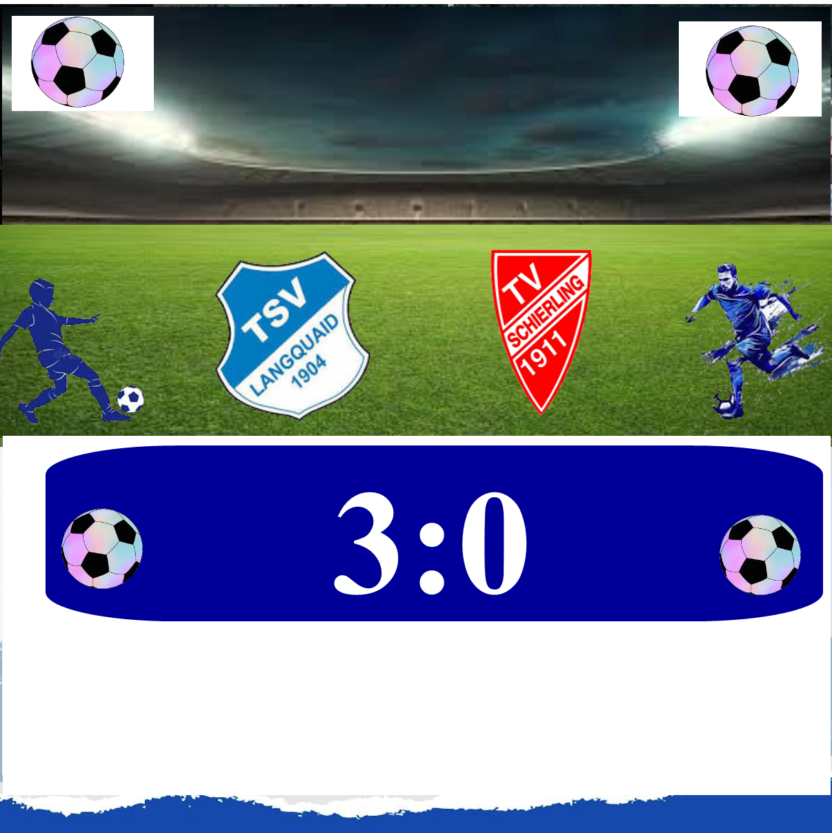 Langquaid gewinnt das Derby gegen Schierling
