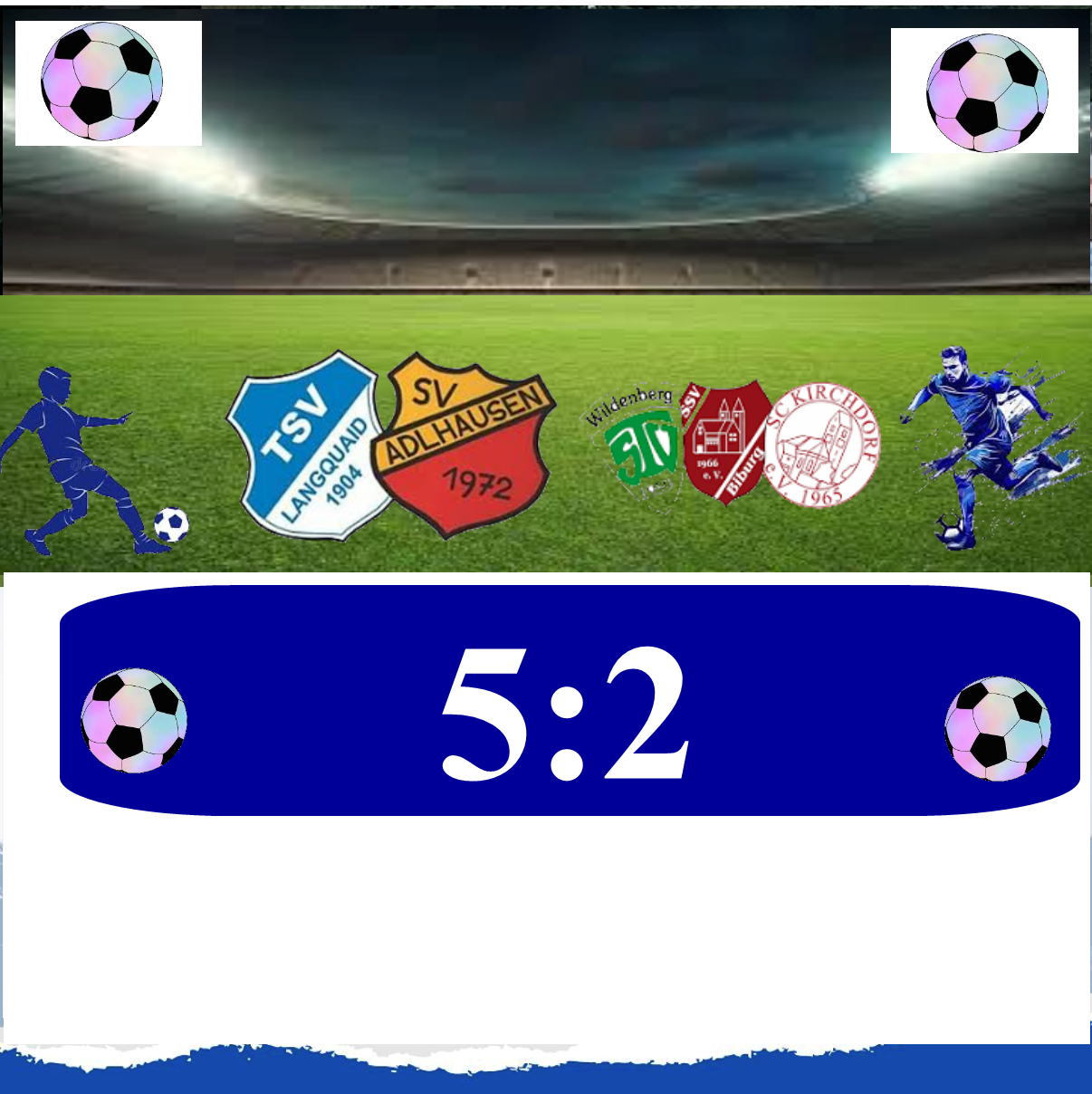 2. Mannschaft gewinnt letztes Vorbereitungsspiel