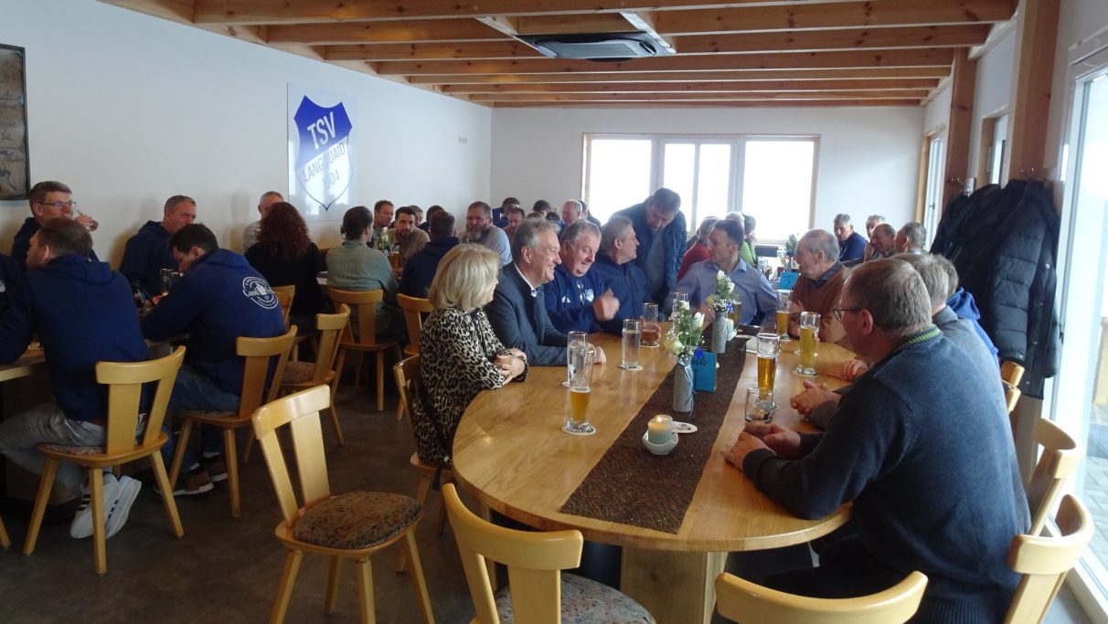 Ein Blick in den Gästeraum