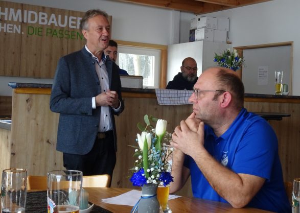 Bürgermeister Herbert Blascheck 